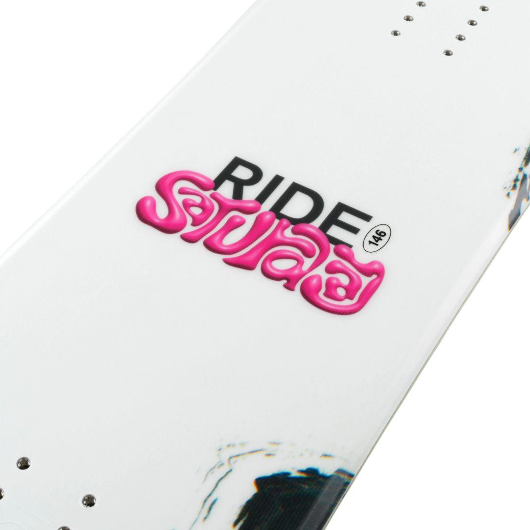 RIDE Women's Saturday Snowboard 2026